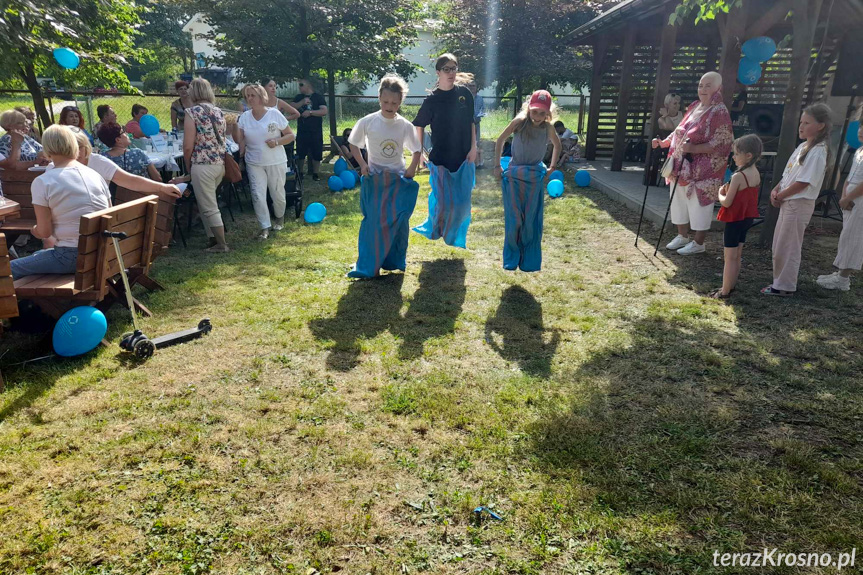 Piknik wakacyjny na Osiedlu Stefana Grota - Roweckiego w Krośnie