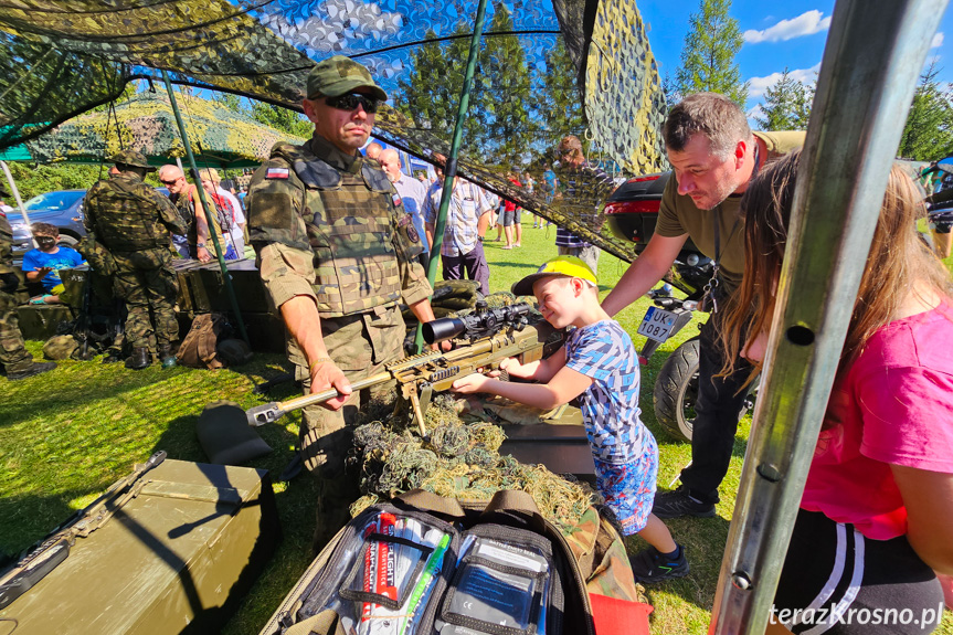 Piknik wojskowy w Miejscu Piastowym