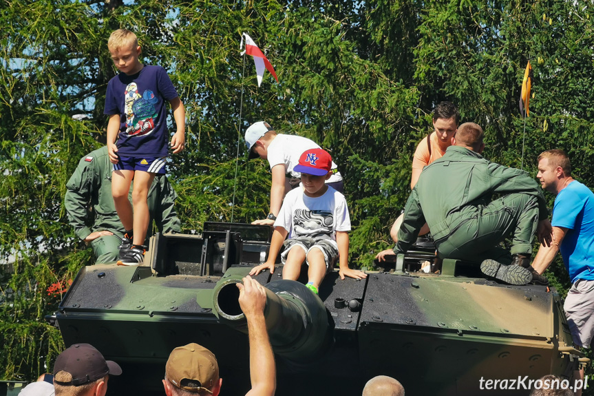 Piknik wojskowy w Miejscu Piastowym