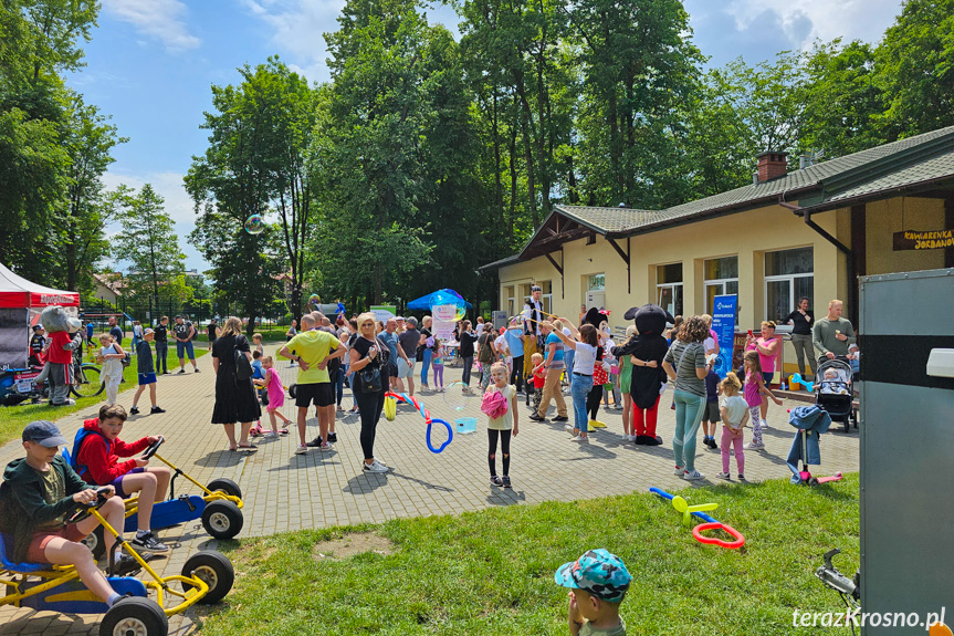 Piknik z okazji Dnia Dziecka w Krośnie