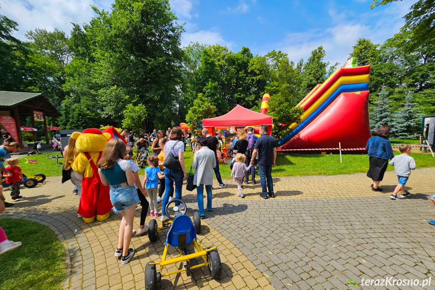 Piknik z okazji Dnia Dziecka w Krośnie