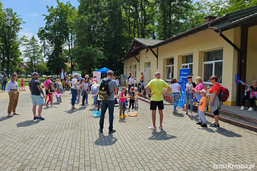 Piknik z okazji Dnia Dziecka w Krośnie