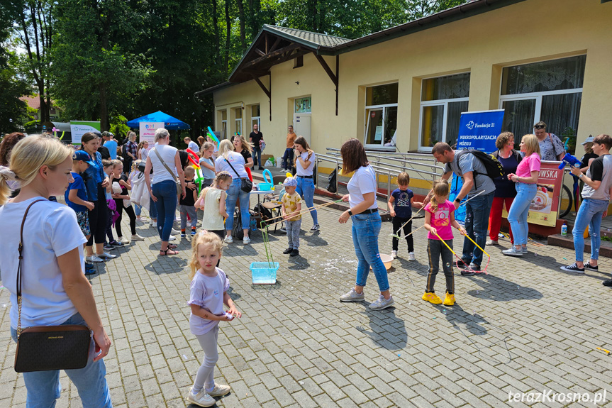 Piknik z okazji Dnia Dziecka w Krośnie