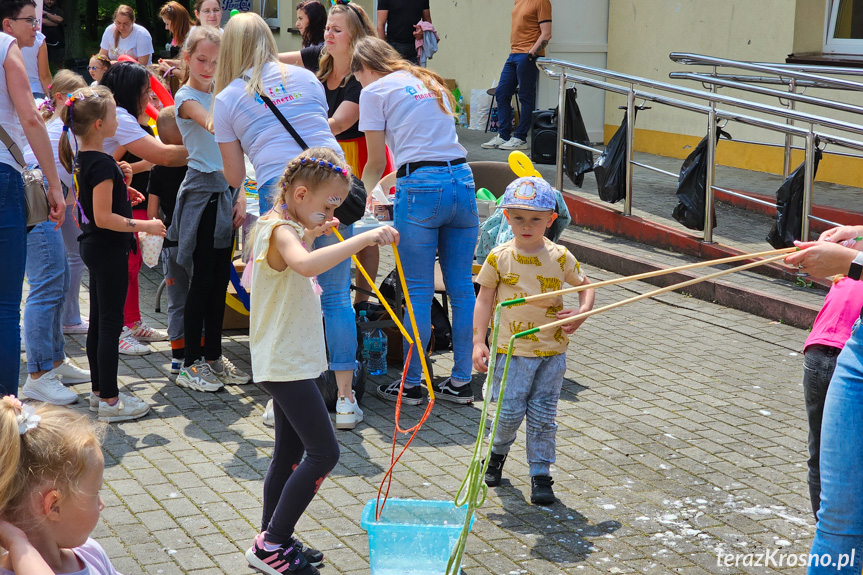 Piknik z okazji Dnia Dziecka w Krośnie