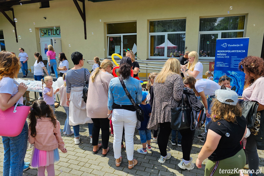 Piknik z okazji Dnia Dziecka w Krośnie