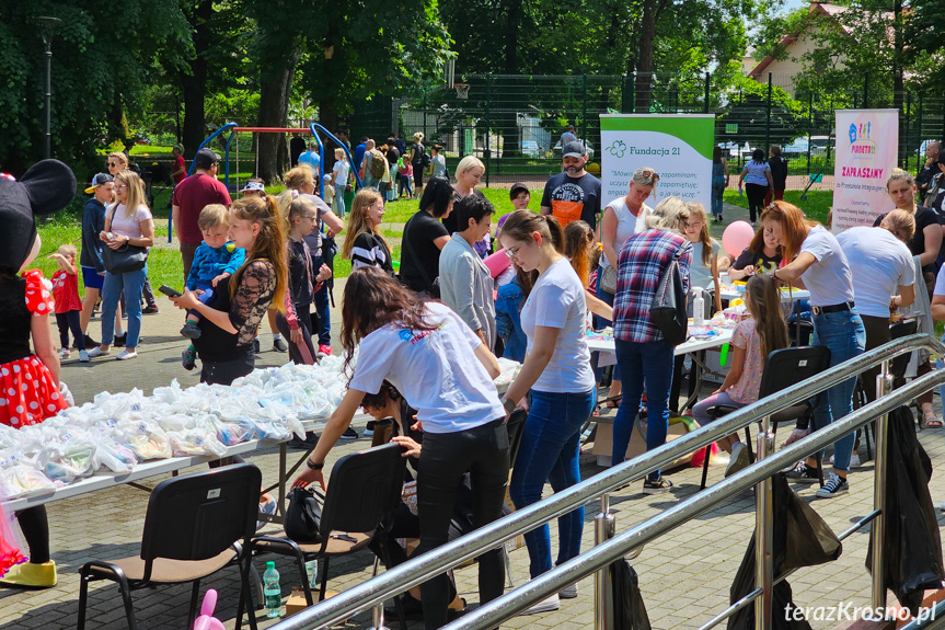 Piknik z okazji Dnia Dziecka w Krośnie