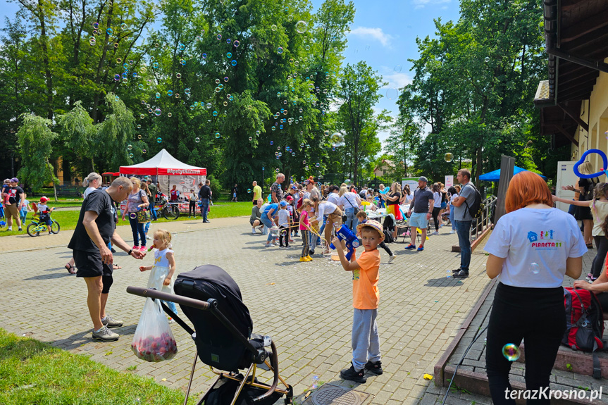 Piknik z okazji Dnia Dziecka w Krośnie