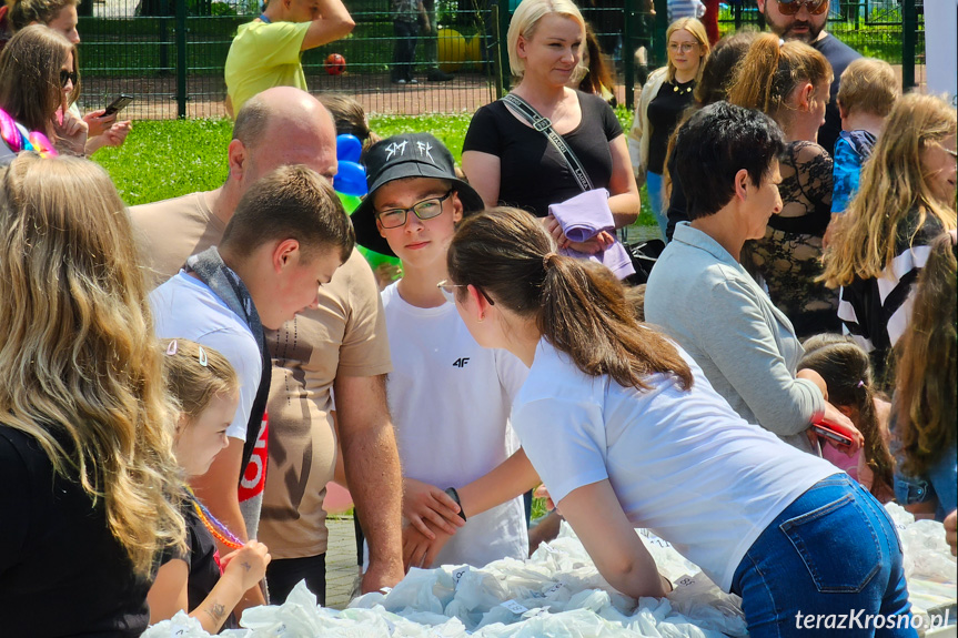 Piknik z okazji Dnia Dziecka w Krośnie