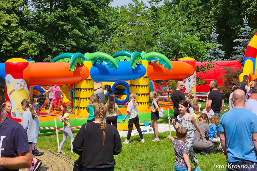 Piknik z okazji Dnia Dziecka w Krośnie