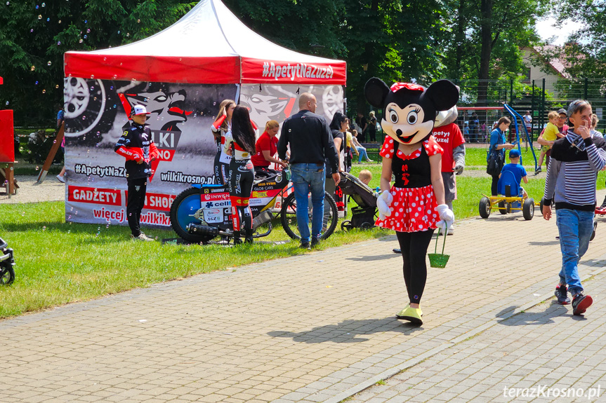 Piknik z okazji Dnia Dziecka w Krośnie