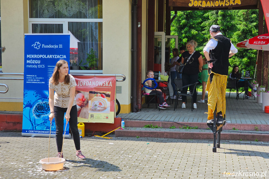 Piknik z okazji Dnia Dziecka w Krośnie