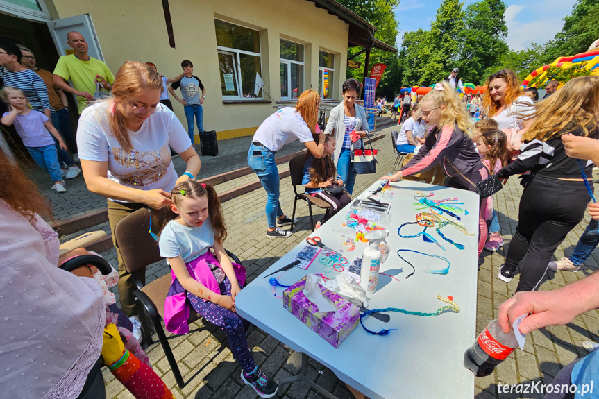 Piknik z okazji Dnia Dziecka w Krośnie