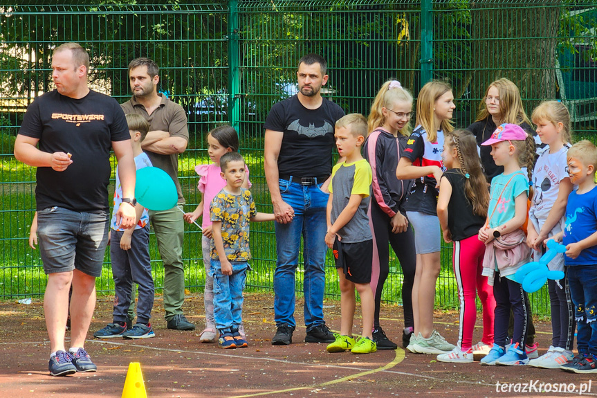 Piknik z okazji Dnia Dziecka w Krośnie