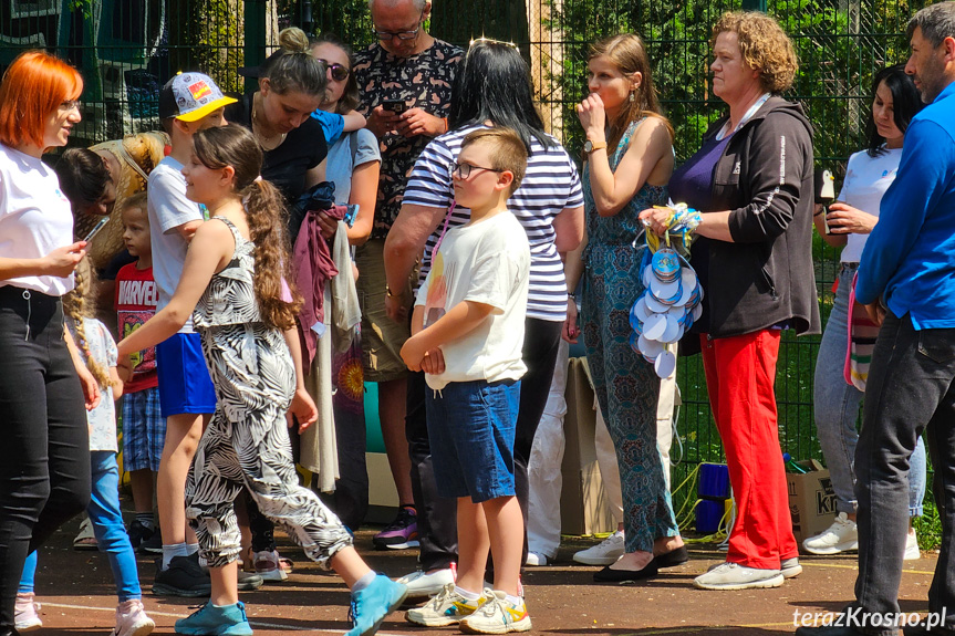 Piknik z okazji Dnia Dziecka w Krośnie