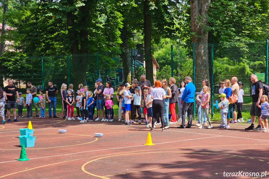 Piknik z okazji Dnia Dziecka w Krośnie