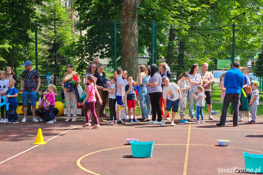 Piknik z okazji Dnia Dziecka w Krośnie