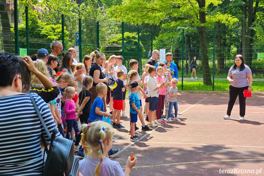 Piknik z okazji Dnia Dziecka w Krośnie