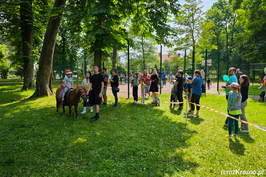 Piknik z okazji Dnia Dziecka w Krośnie