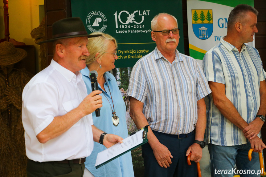 Plener rzeźbiarski w Iwoniczu-Zdroju