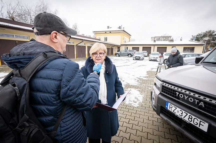 Podkarpacie. Nowy sprzęt dla Państwowej Straży Rybackiej