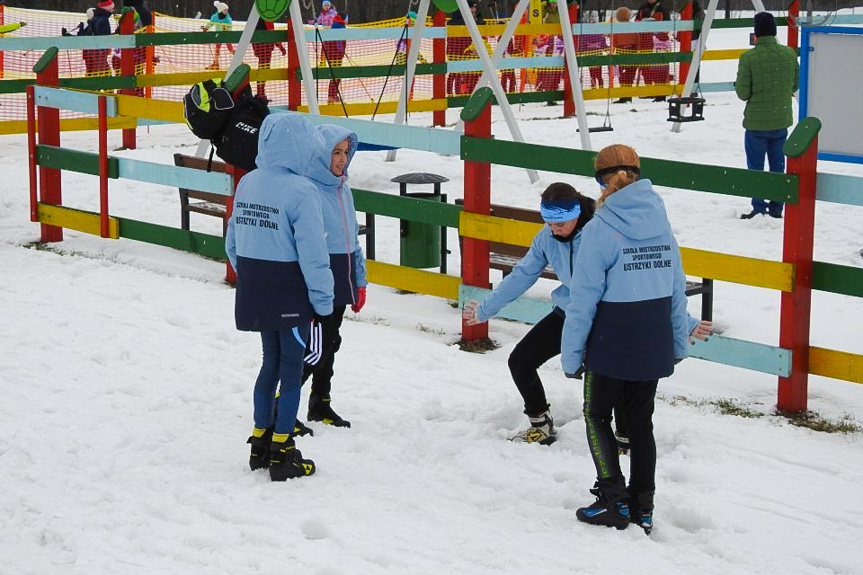 Podkarpacka liga w biegach narciarskich w Czarnorzekach