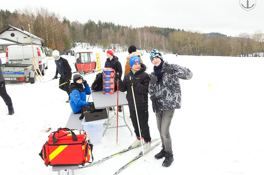 Podkarpacka liga w biegach narciarskich w Czarnorzekach