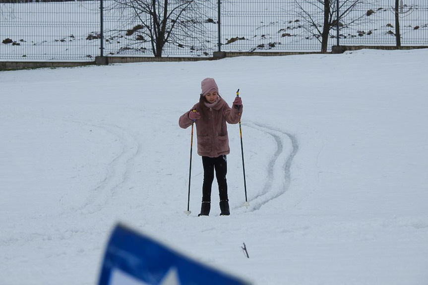 Podkarpacka liga w biegach narciarskich w Czarnorzekach