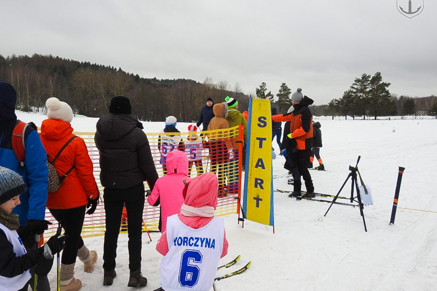 Podkarpacka liga w biegach narciarskich w Czarnorzekach