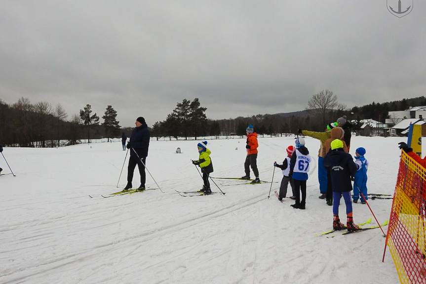 Podkarpacka liga w biegach narciarskich w Czarnorzekach