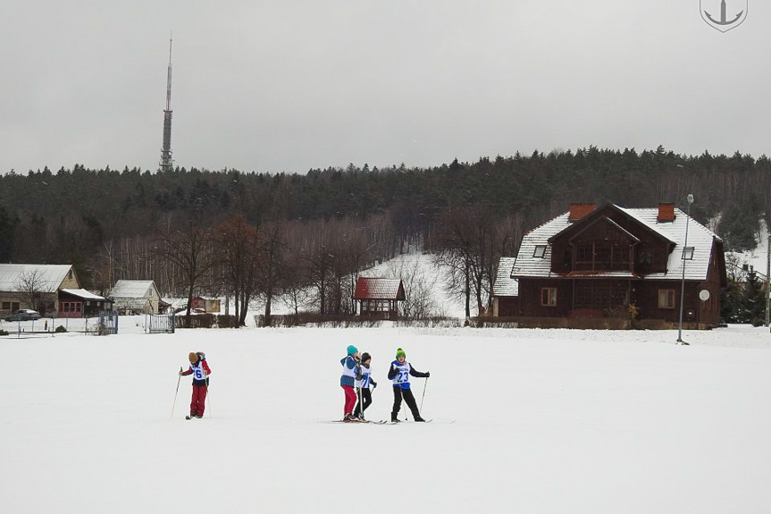 Podkarpacka liga w biegach narciarskich w Czarnorzekach