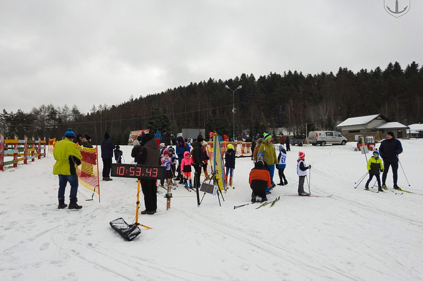 Podkarpacka liga w biegach narciarskich w Czarnorzekach