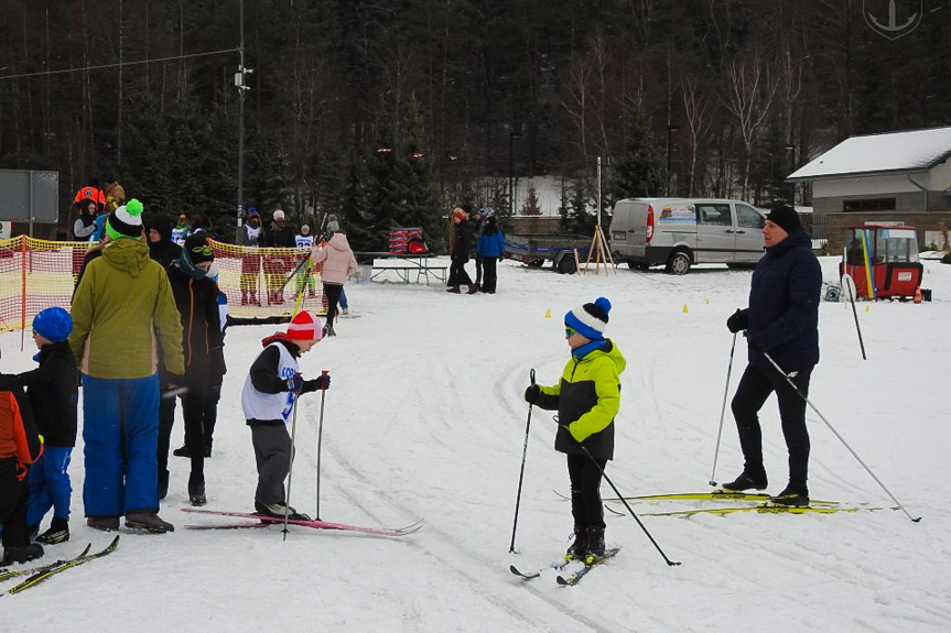 Podkarpacka liga w biegach narciarskich w Czarnorzekach