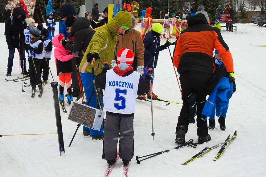 Podkarpacka liga w biegach narciarskich w Czarnorzekach