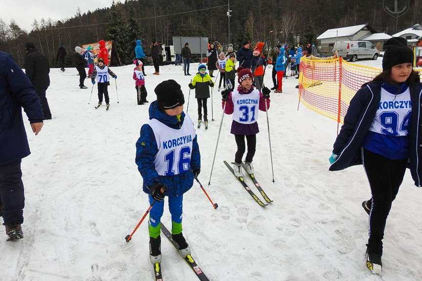 Podkarpacka liga w biegach narciarskich w Czarnorzekach