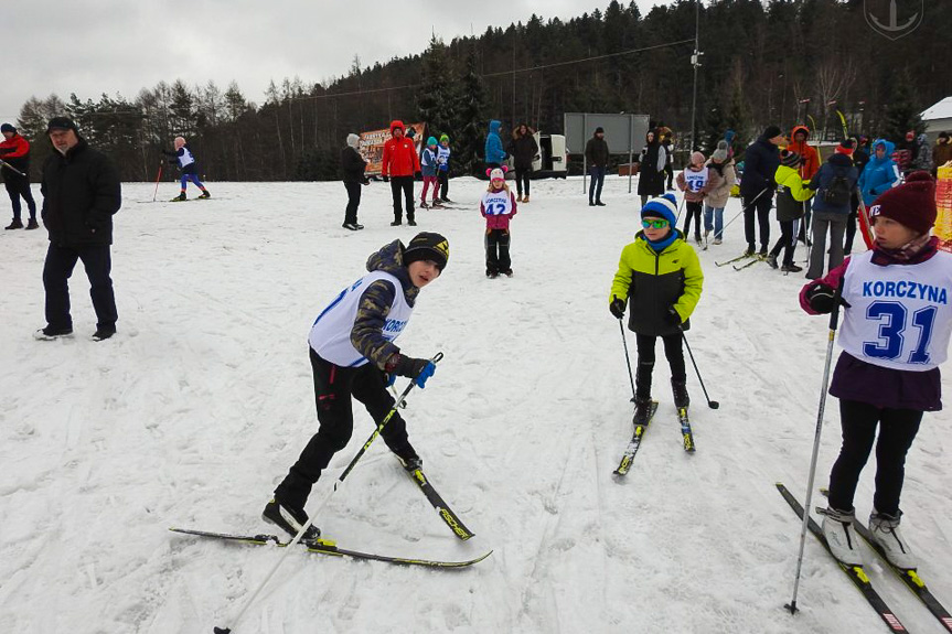 Podkarpacka liga w biegach narciarskich w Czarnorzekach