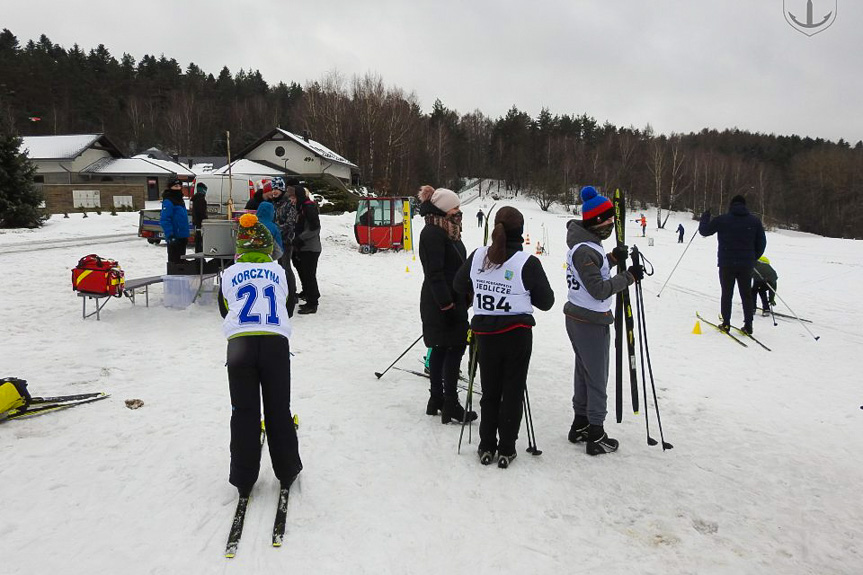 Podkarpacka liga w biegach narciarskich w Czarnorzekach