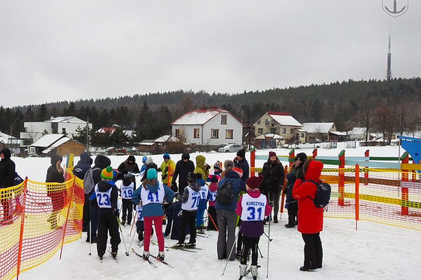 Podkarpacka liga w biegach narciarskich w Czarnorzekach