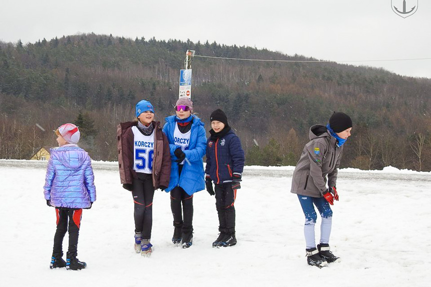 Podkarpacka liga w biegach narciarskich w Czarnorzekach