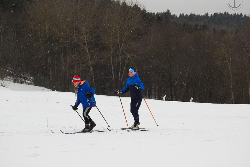 Podkarpacka liga w biegach narciarskich w Czarnorzekach