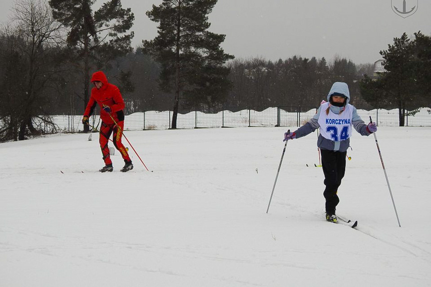 Podkarpacka liga w biegach narciarskich w Czarnorzekach