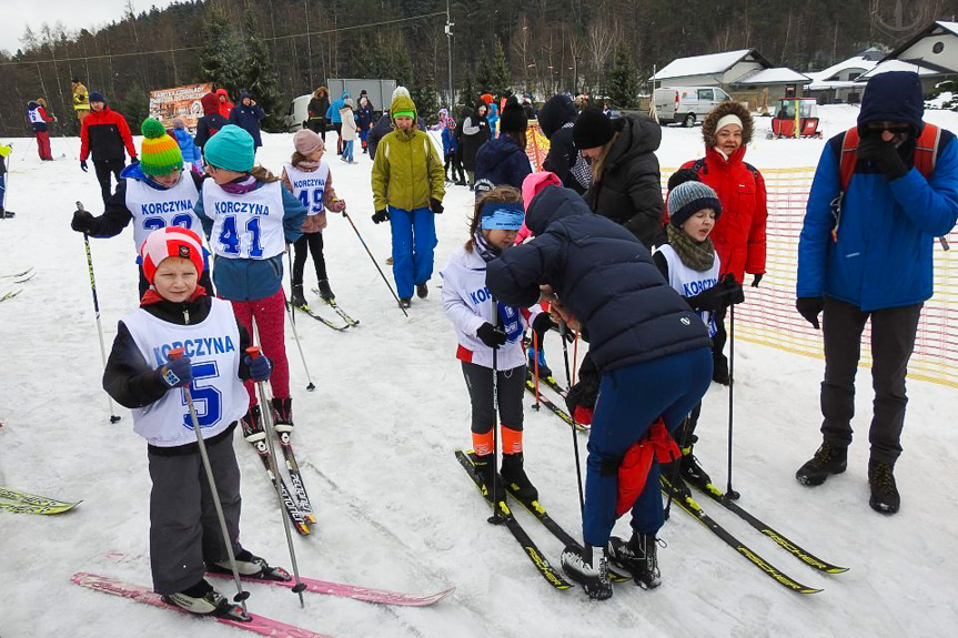 Podkarpacka liga w biegach narciarskich w Czarnorzekach