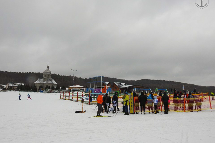 Podkarpacka liga w biegach narciarskich w Czarnorzekach