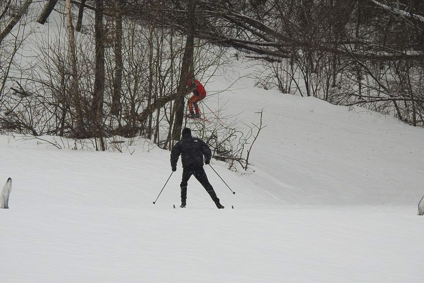 Podkarpacka liga w biegach narciarskich w Czarnorzekach