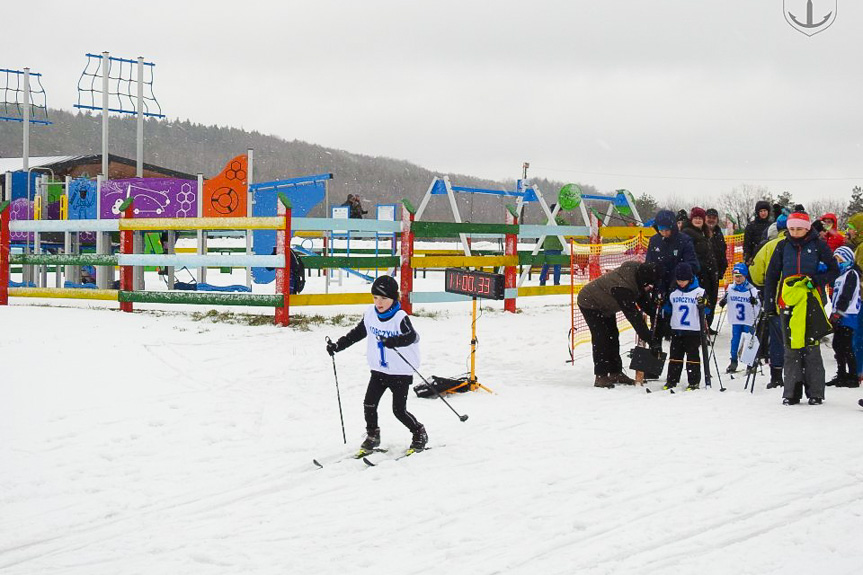 Podkarpacka liga w biegach narciarskich w Czarnorzekach