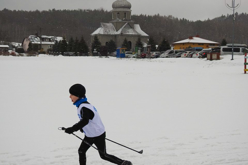 Podkarpacka liga w biegach narciarskich w Czarnorzekach