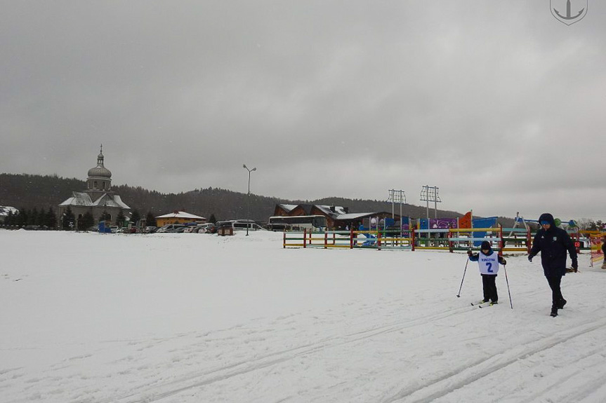 Podkarpacka liga w biegach narciarskich w Czarnorzekach