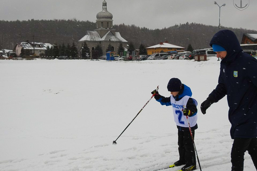 Podkarpacka liga w biegach narciarskich w Czarnorzekach