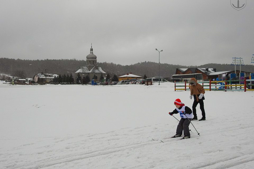 Podkarpacka liga w biegach narciarskich w Czarnorzekach