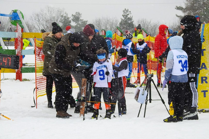 Podkarpacka liga w biegach narciarskich w Czarnorzekach