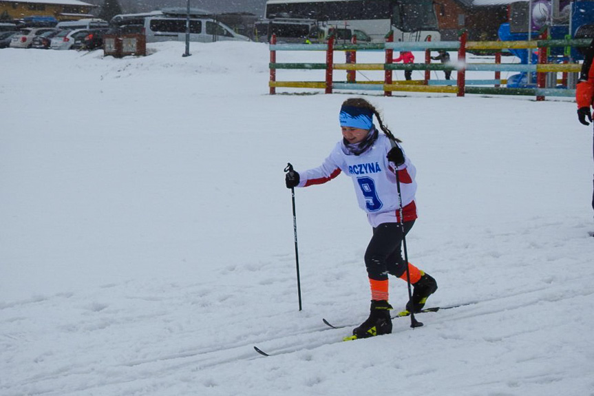 Podkarpacka liga w biegach narciarskich w Czarnorzekach